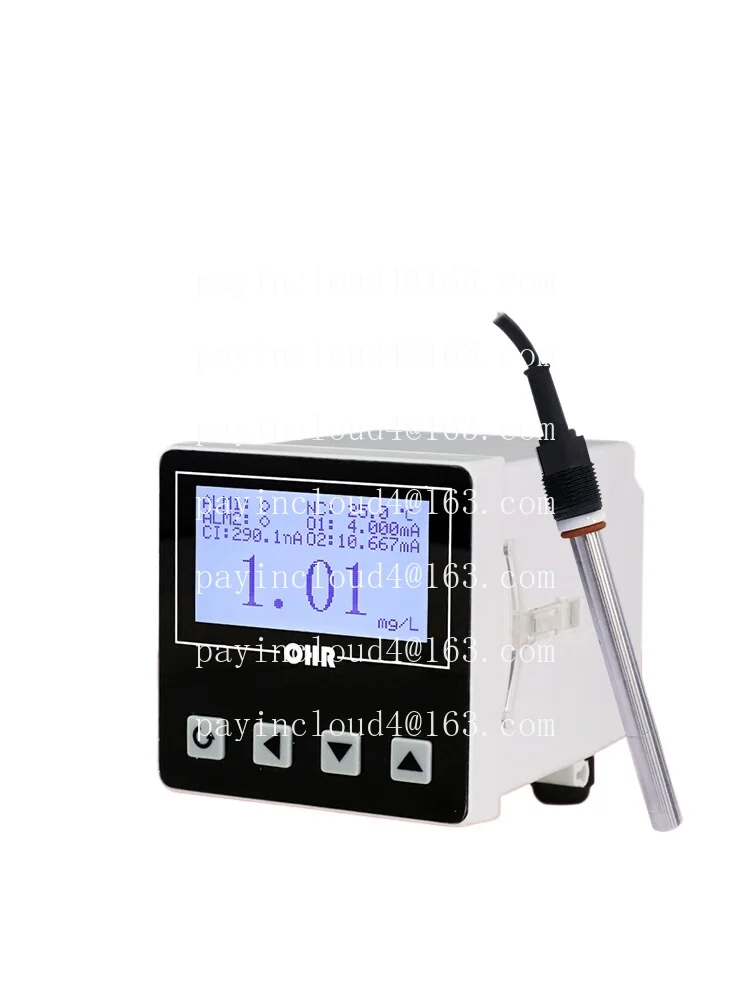 

Online Dissolved Oxygen Detector Sewage Treatment Aquaculture Water Quality Content Monitoring Fluorescence Dissolved Sensor