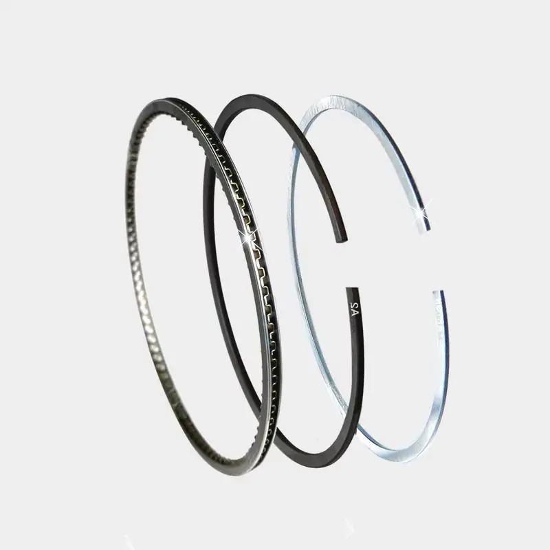 

Motorcycle Piston Ring Set for Jingcheng Haojue Suzuki Qingqi Lifan GN125 EN125 GS125 HJ125 AN125 AN150 AX100 STD Engine Parts