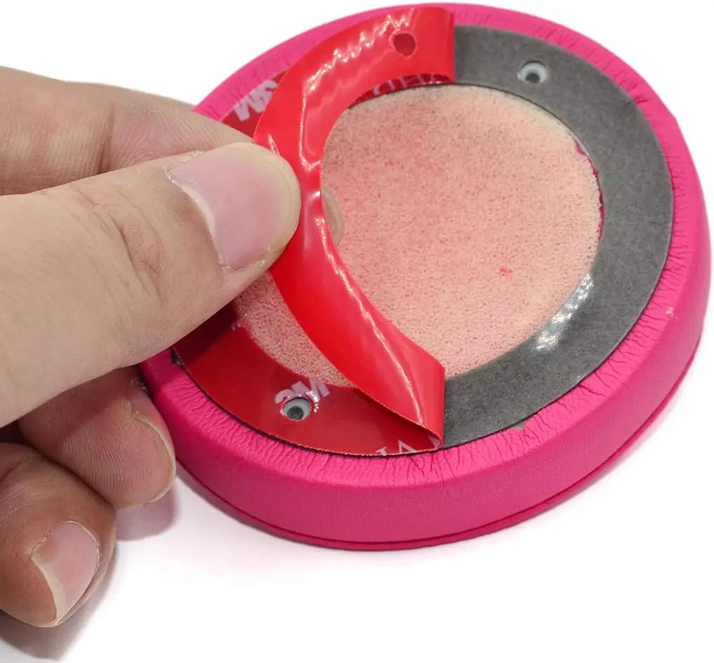 Solo 2.0 Solo3 Solo2 Earpads Replacement Ear Cushion Ear Pads for Solo 3.0 Wireless, Solo 2.0 Wireless On-Ear Headphone,3M Stron