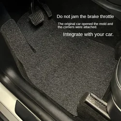Floor Mats for Tesla Model 3 Anti-slip Mats Cargo Liner Cargo Trunk Mat Left Right Driving Mat Front Trunk Pad Inner Accessories