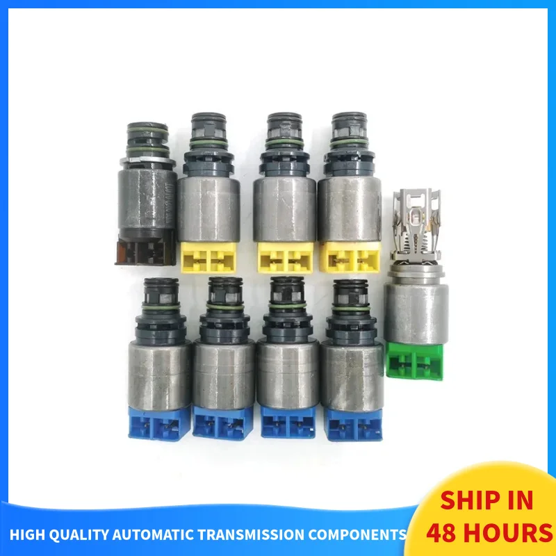 

8HP45 8HP50 8HP70 8HP55A Automatic transmission Solenoid Valve kit For BMW Land Rover Jaguar Car Accessories Auto Parts
