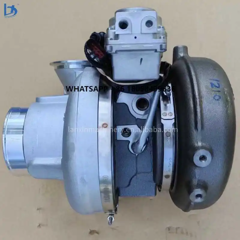 

LANXIN Engine Parts Excavator Turbocharger 5354741H 6450282 for Liugong 975