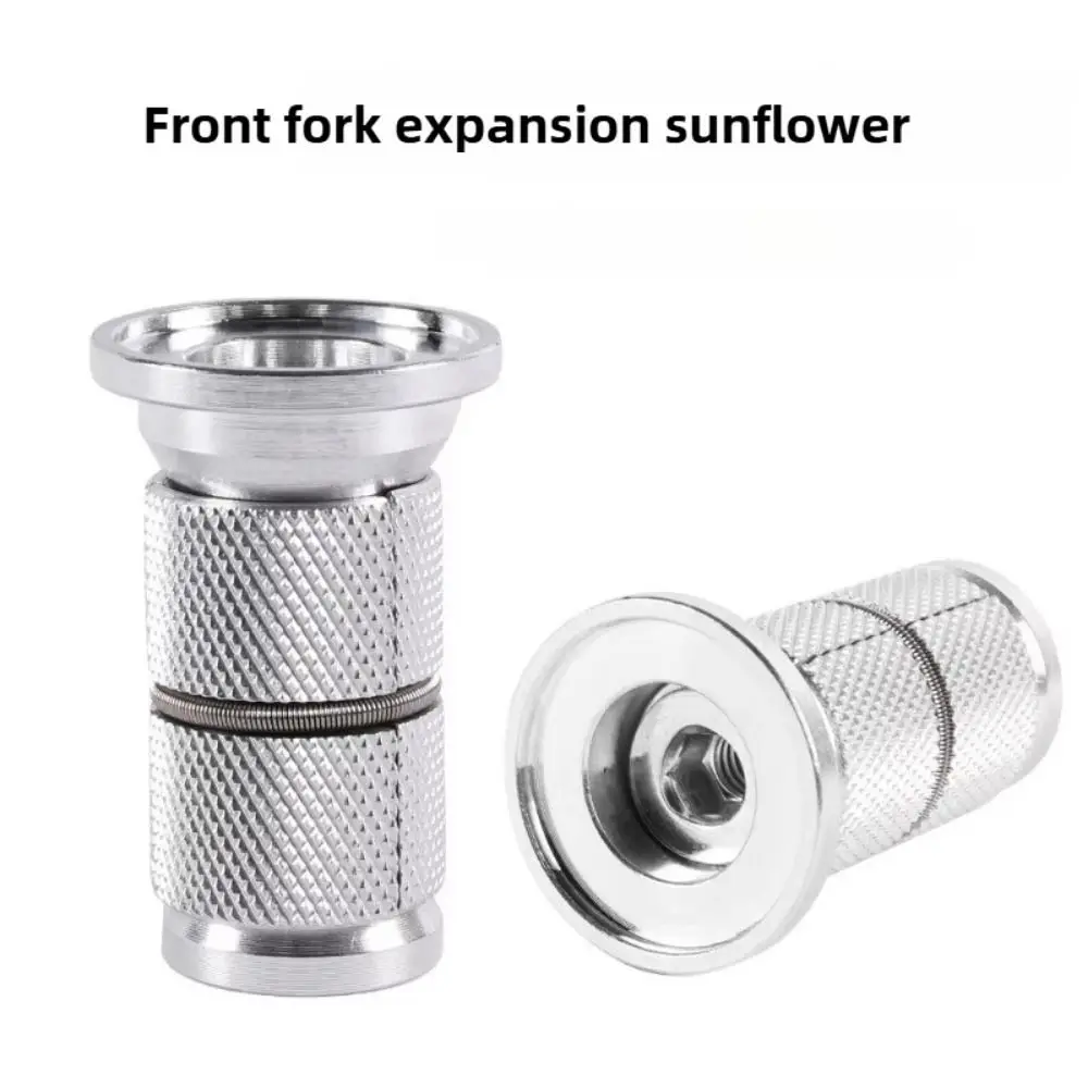 

Expansion Bolt Bicycle Expansion Hanging Core Bicycle Front Fork Star Nut Adjuster Expansion Hanging Core Aluminum Alloy