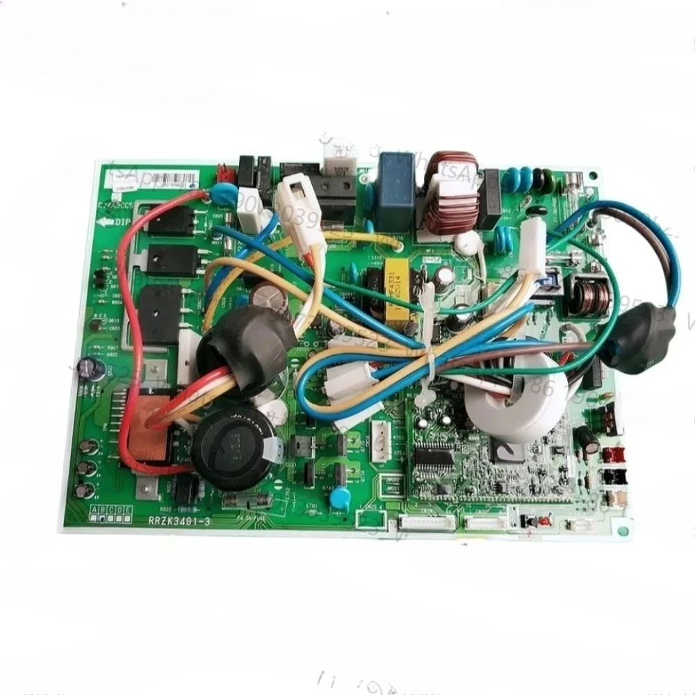 جديد لمكيف الهواء وحدة خارجية لوحة تحكم RRZK3491-3 أجزاء تكييف الدائرة PCB