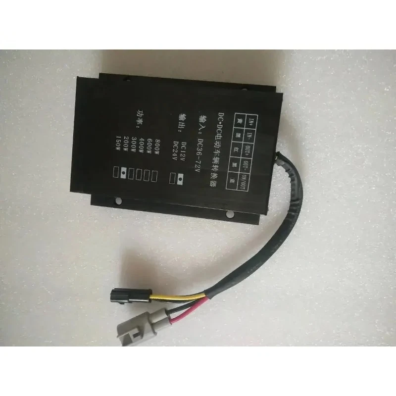 Electric Forklift DC DC Converter 48V to 12V 300W | 25A Step Down Buck Power Supply | Waterproof IP65