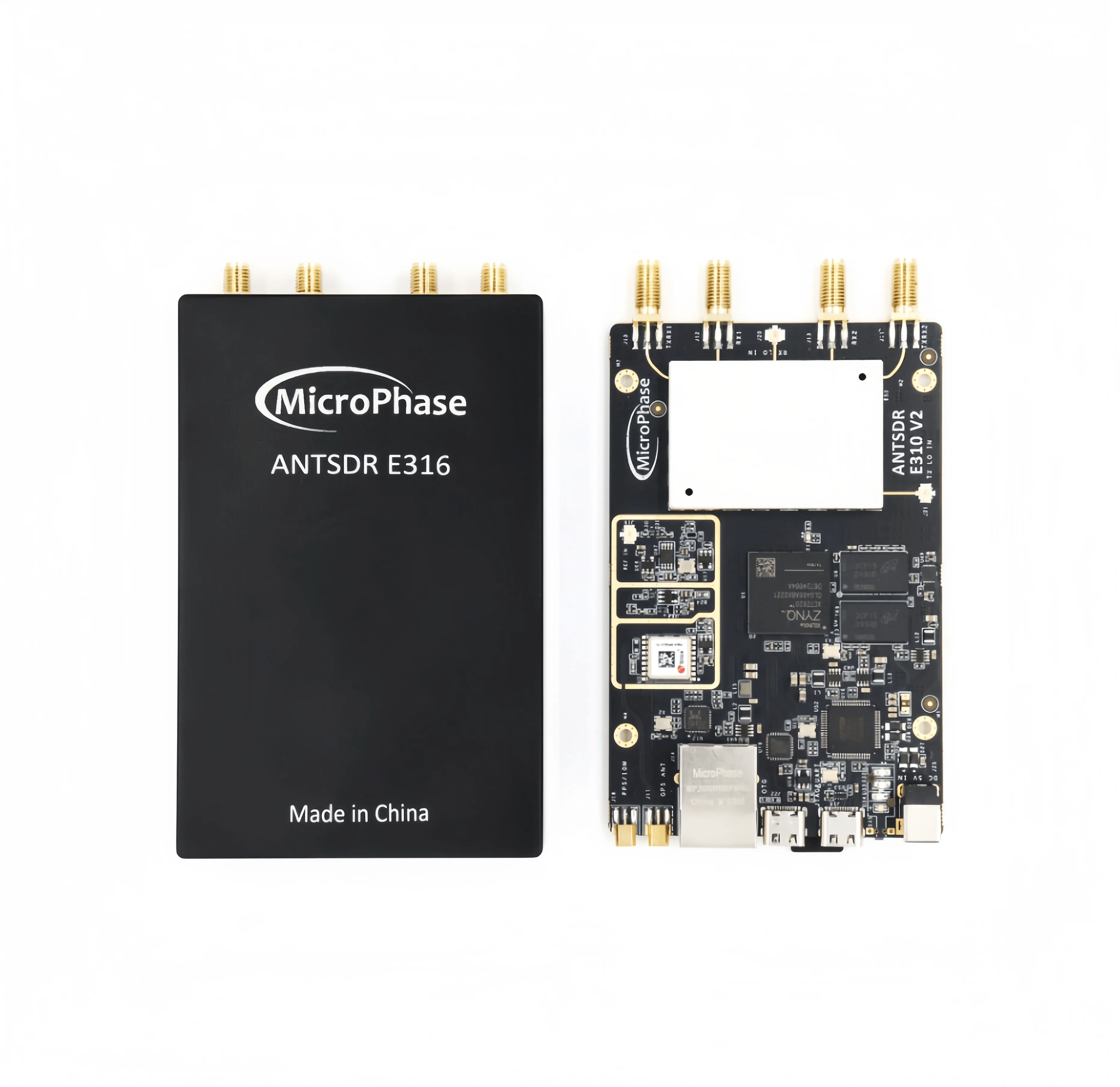 

ANTSDR E316 Software Radio AD9361 ADIPluto Openwifi Spectrum Monitoring