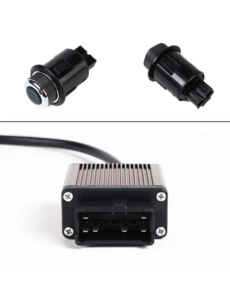 1set 12V Belüftung Und Heizung Schalter Controller Kit Auto Sitz Schalter Controller Für Fahrzeug Klimaanlage System