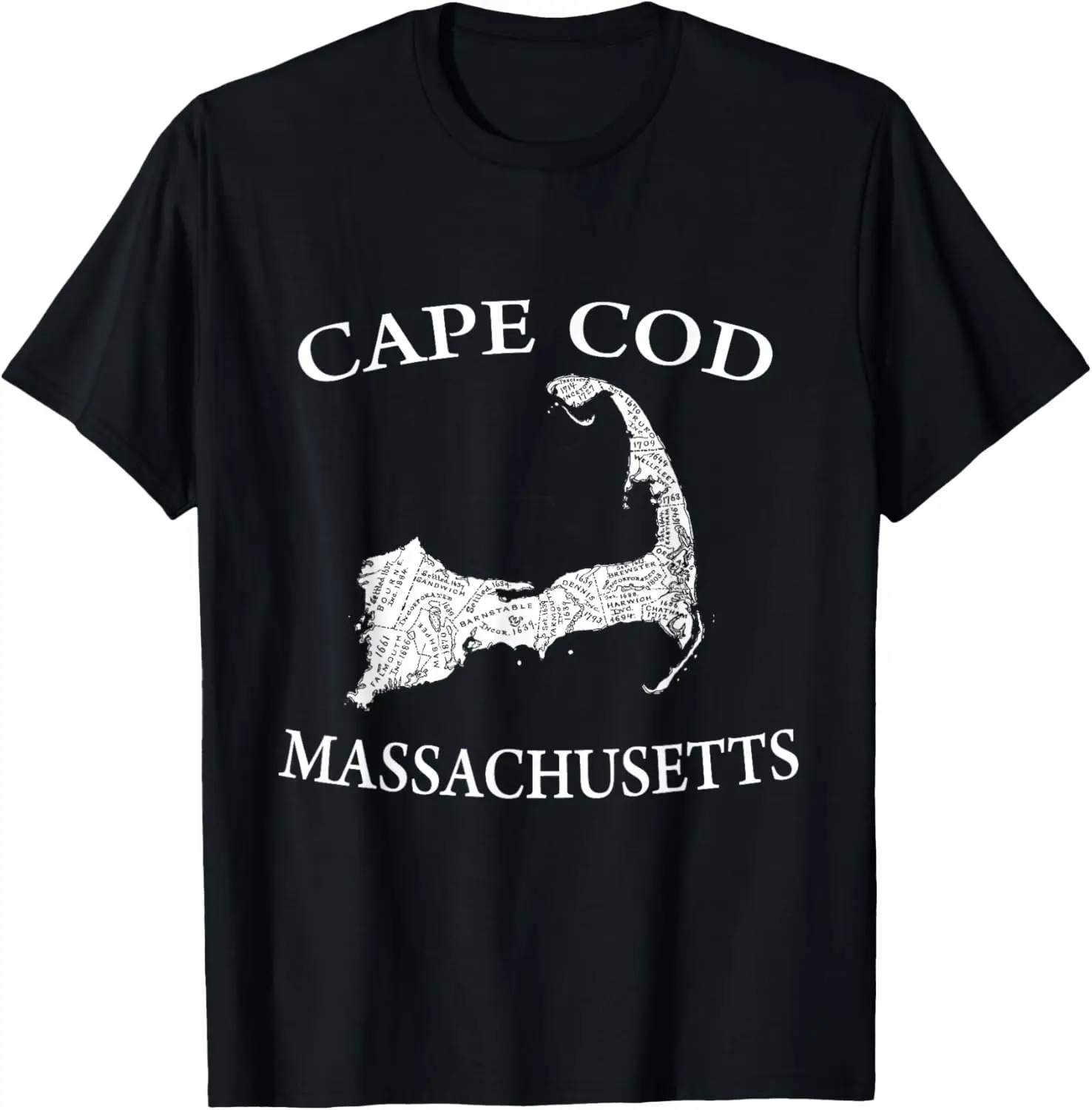 

Cape Cod Map T Shirt