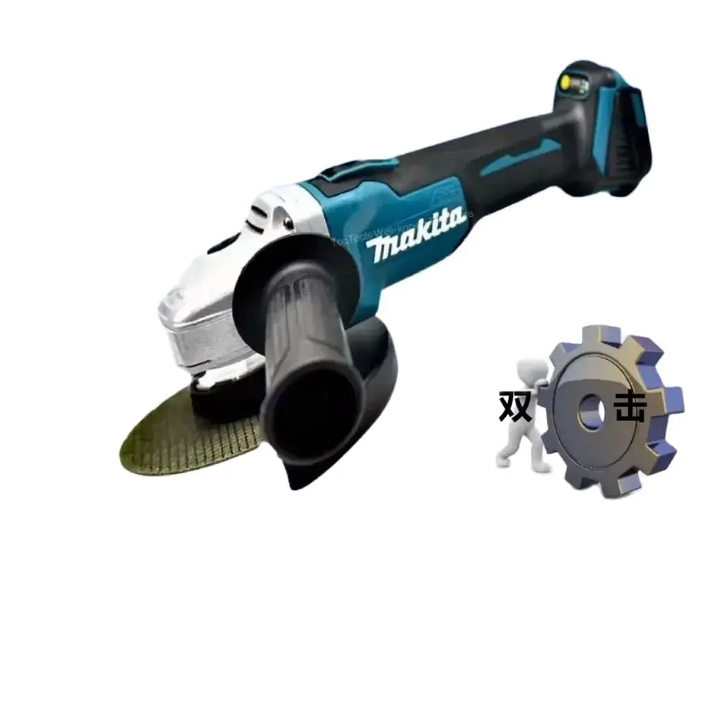 Makita DGA404 125mm Grinder Grinder Tool Wireless 18V Power Tools Electric Grinder Angle Grinder Brushless Sander Angle Cutt