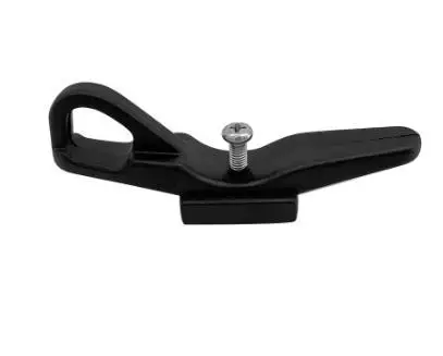 

Marine Dock Cleat Nylon Boat Cleat for Kayak Rope Tie-Off Heavy-Duty Cleats for Boat Dock Yacht Ship Hardware Flush Mount Cleats