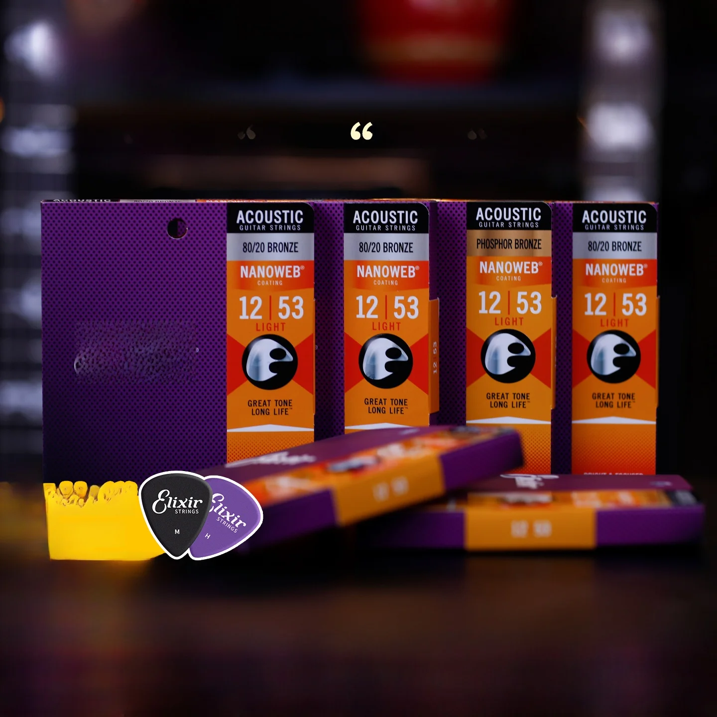 elixir-guitars-strings-folk-acoustic-wood-guitar-full-set-coated-guitar-string-line-complete-set-of-6-strings-for-guitarists