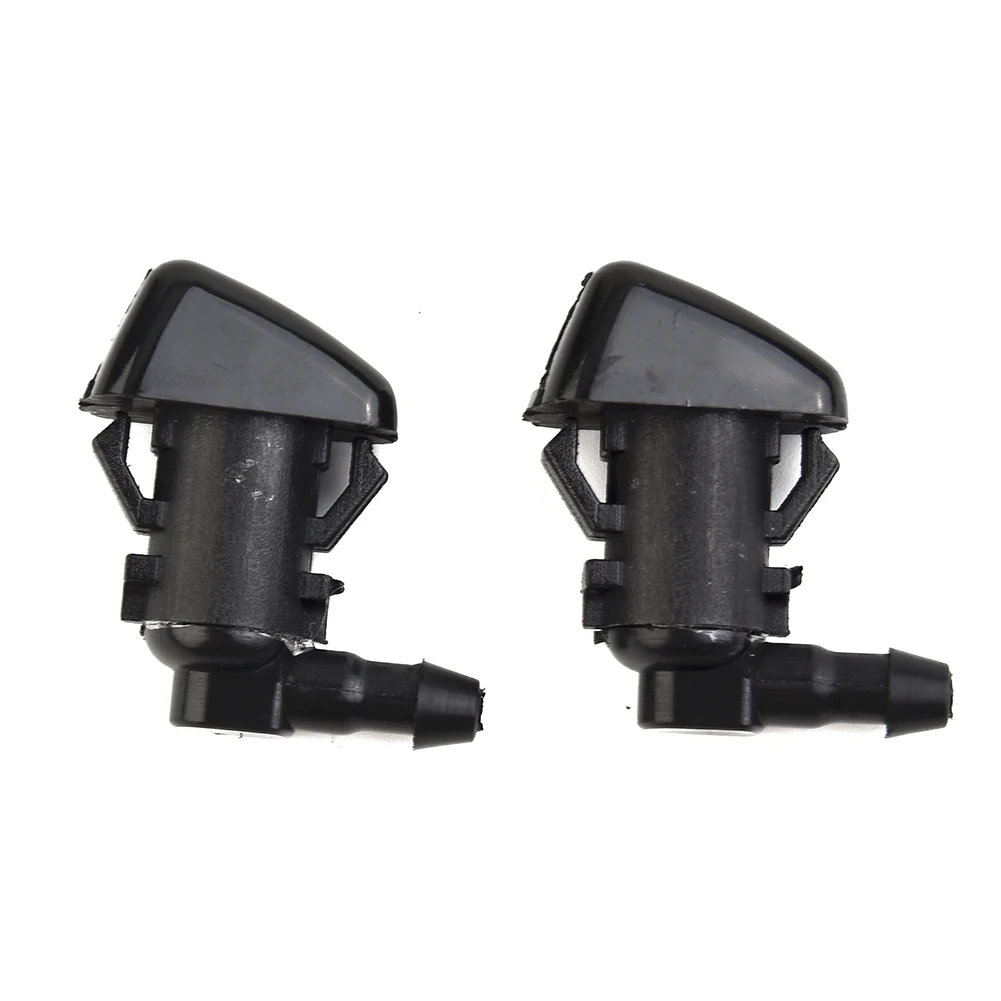 

Windshield Washer Washer Nozzle 68260443AA Black Plastic Professional 3*2.5*2cm Brand New Durable High Quality