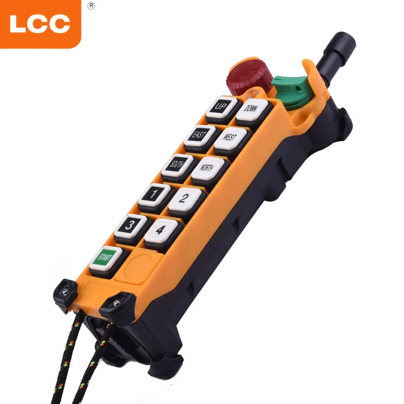 F24-10D 10 Buttons Double Speed Wireless Remote Control