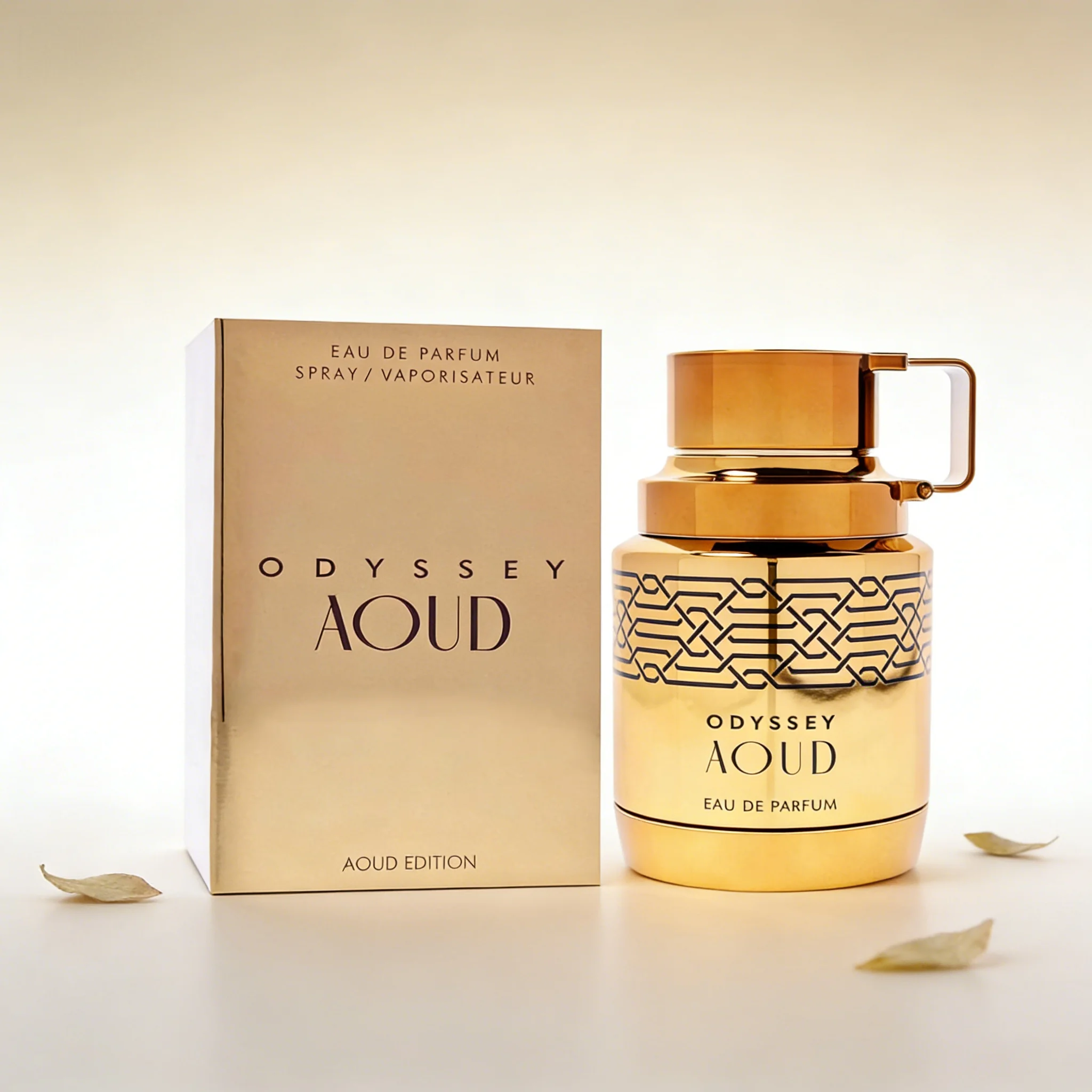 

ARMAF Odyssey Aoud Men's Eau De Parfum 3.4oz, Elegant Oud & Leather Scent, Timeless Masculine Fragrance