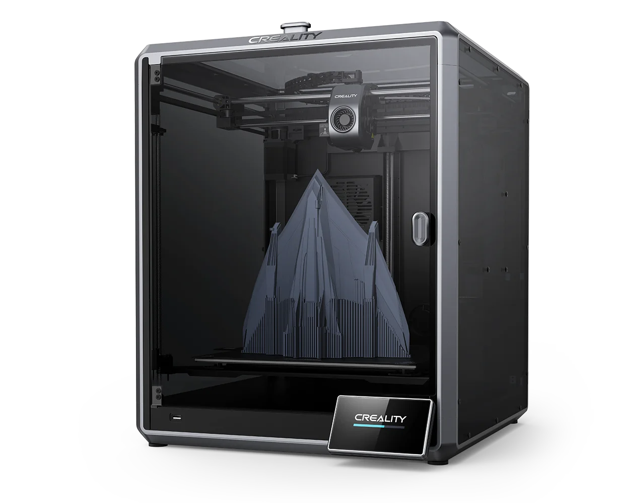 

Wholesale FDM 3D Printer 300*300*300mm Creality K1 Max 3D Printer