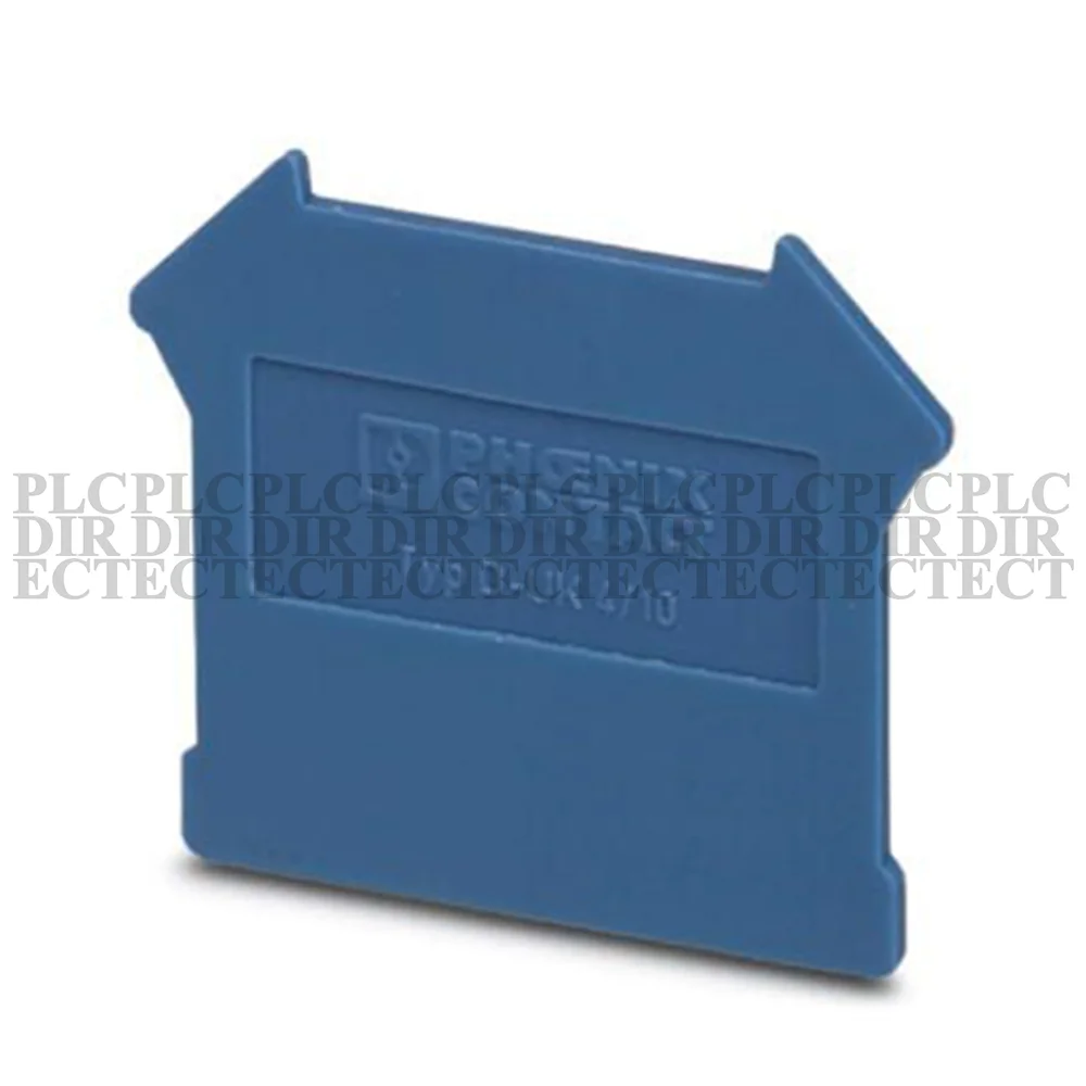 

NEW Phoenix Contact D-UK 4/10 3003020 Terminal Block End Plate