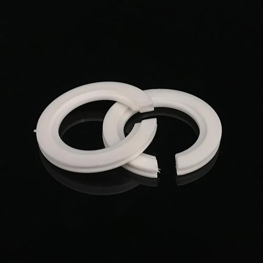 4PCS E27 to E14 Lamp Shade Adapter Ring White 45x29xH4mm Plastic LED Light Base Converter Socket Fitting Accessories Lampshade view 5
