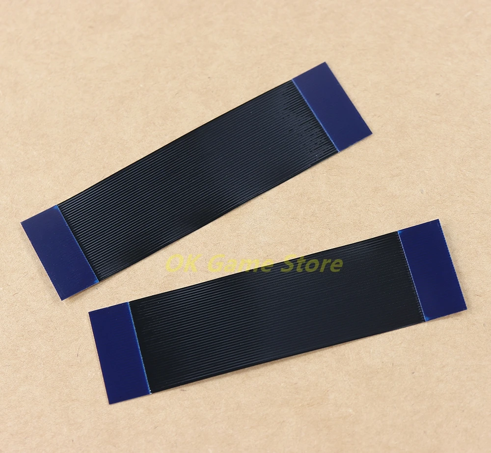 2pcs/lot For PS2 Playstation 2 Motherboard Port Memory Card Ribbon Flex Cable For PS2 30000 & 5000 3W 5W Controller Repair Part