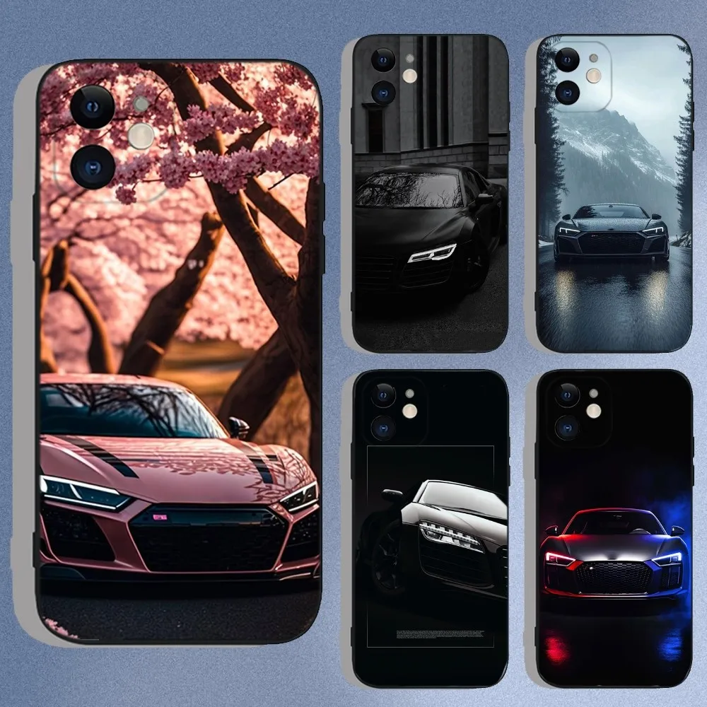 A-Audis R-S R8 V10 … - image