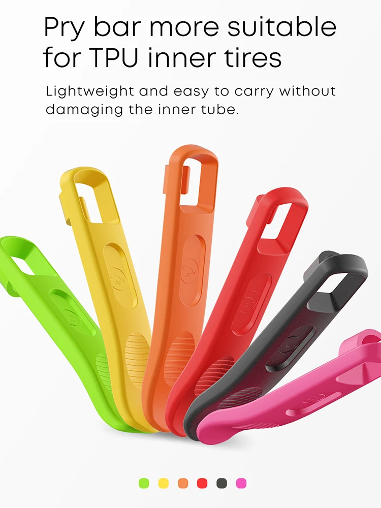 AliExpress NONE CYCLAMI 2 pcs Bike Tyre Pry Bar ROAD MTB TPU Inner Tube Tube Remover Tool Ultralight Wheel Repair Tool Cycling Accessories