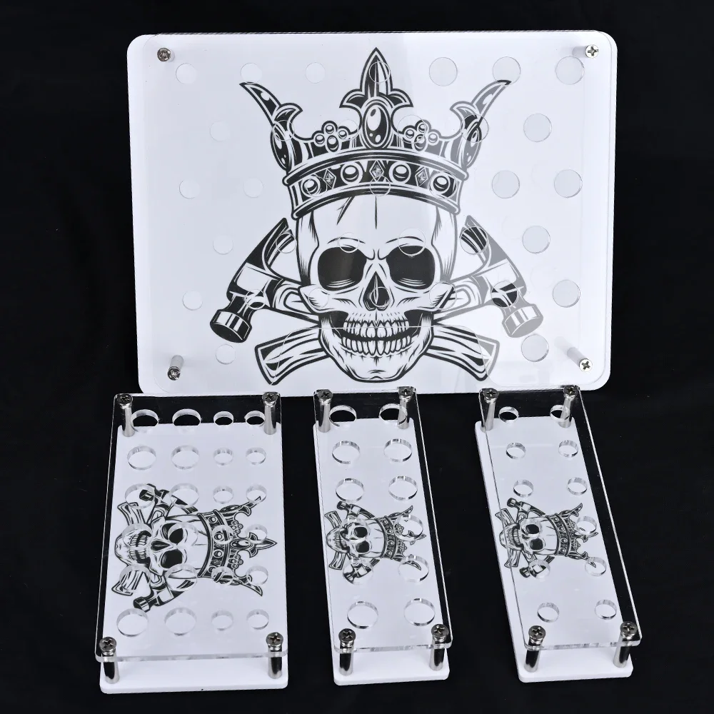 Wolfcoolvape 510/810 بالتنقيط تلميح مكتب حامل مُنظِم عرض موقف ل Vape بالتنقيط نصائح تخزين الرف لعرض 810/510 نصائح #3