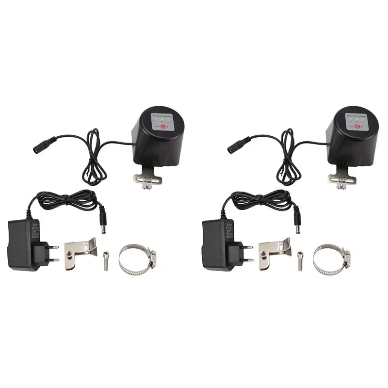 

A79I 2X Tuya WIFI Smart Gas Valve Garden Water Shut Off Timer Irrigation Controller With Alexa Google Smartlife EU Plug