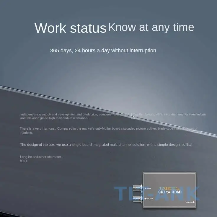 Konverter 4K Broadcast Grade 1 - Sdi To Hdmi Converter Broadcast ulasan dan harga