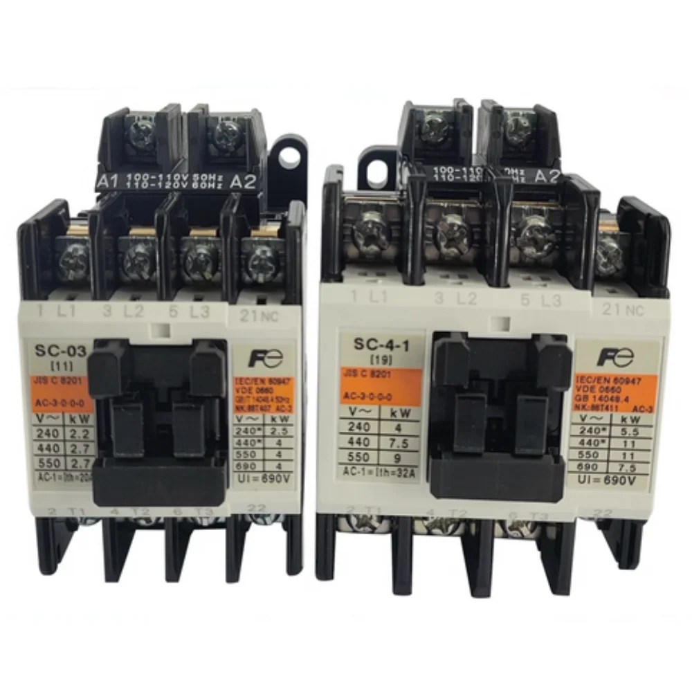 Рисунок 5 - Контактор SC-0 SC-03 SC-05 SC-4-1