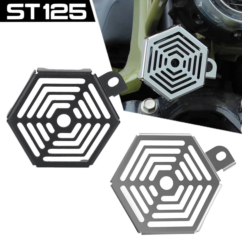 

Motorcycle Horn Cover Guard Protector Alumiunm Accessories Horn Protection Cover FOR HONDA CC50 CC110 CT125 CT110 DAX125 ST125