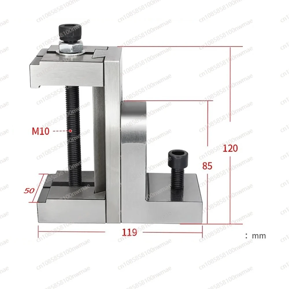 Multi-functional EDM Fixture, Fast Wire Cutting Platen Fixed Workpiece Bracket, Machine Tool Vise Accessories