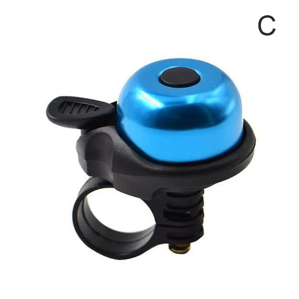 

Bicycle Bell Alloy Horn Sound Alarm Doorbell Mountain Road Warning Cycling Metal Safety Bike Bike Handlebar Accessories U5F2