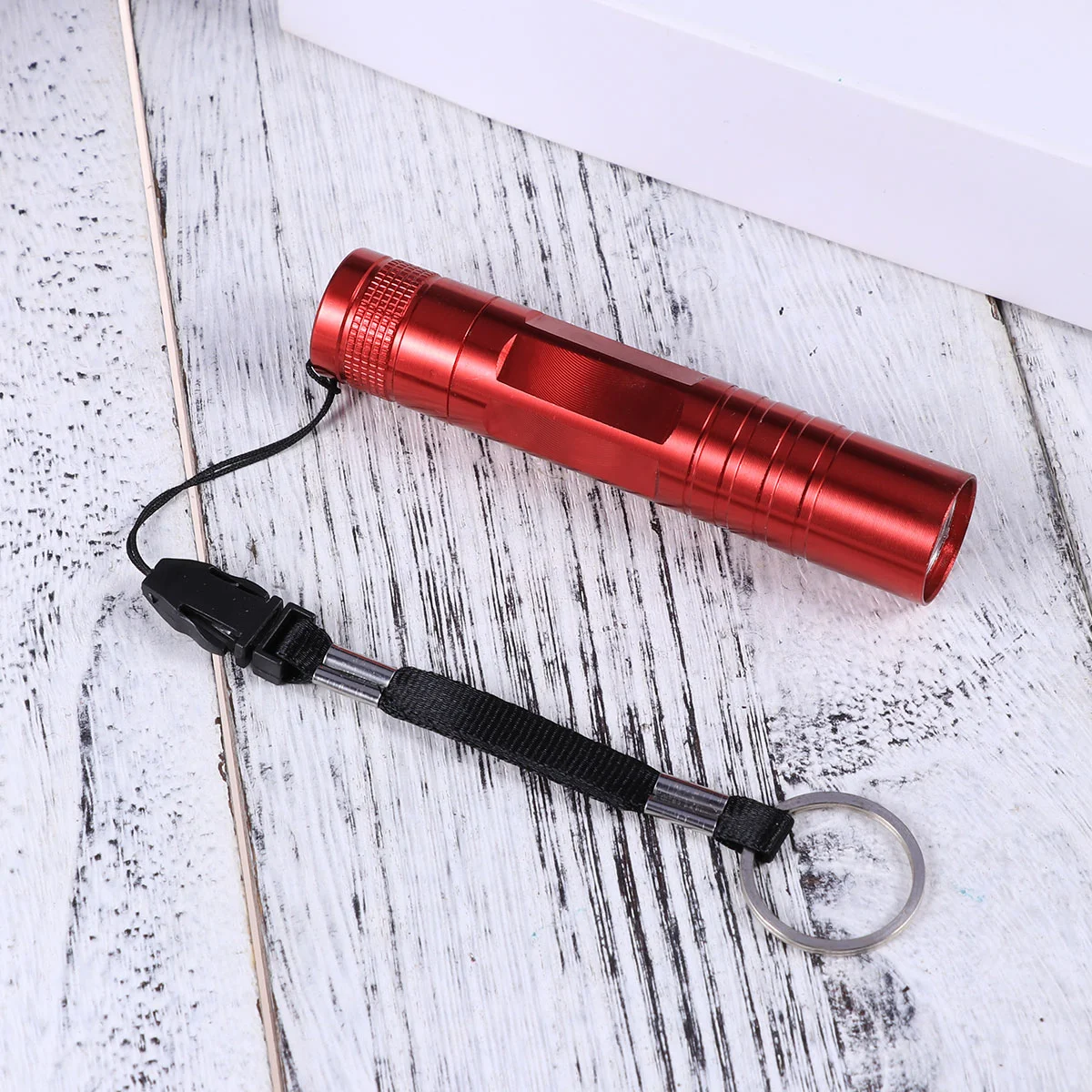 

Led Pocket Torch Ultra-bright Outdoor Waterproof Portable Small Flashlight With Aluminum Alloy And Keyring For Camping Walking H