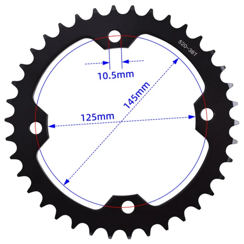Rear Star Chain wheel Sprocket for YAMAHA ATV YFM700 YFM250 YFM350 YFZ450 YFZ45 YFM70 YFZ 450 YFM 700 250 350 R RSE RSP 2 Raptor