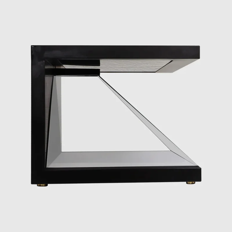 White Black 22inch Holo Cube 3D Hologram Display Showcase Box Holographic Showcase For Jewelry Exhibitions And Museums