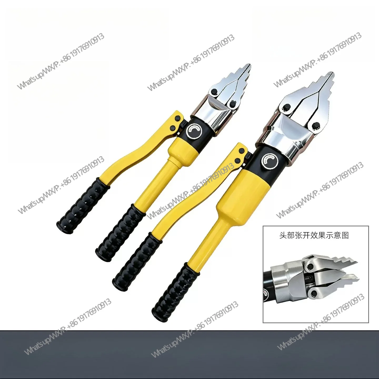 Hydraulic Flange Separator YQ-30/55 Integral Hydraulic Pipe Expander Manual Portable Expansion Tool
