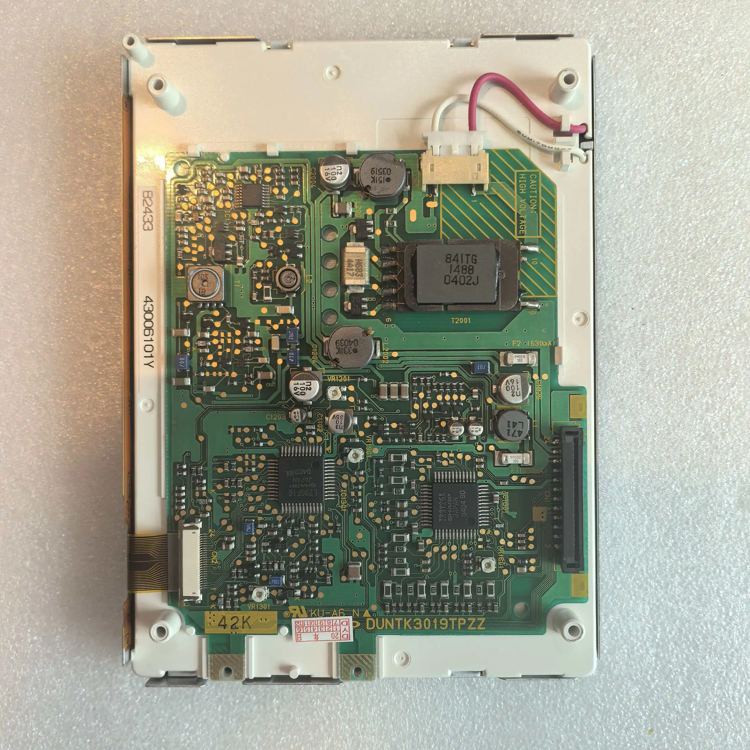 DUNTK2547TPZZ LCD Screen Display Panel