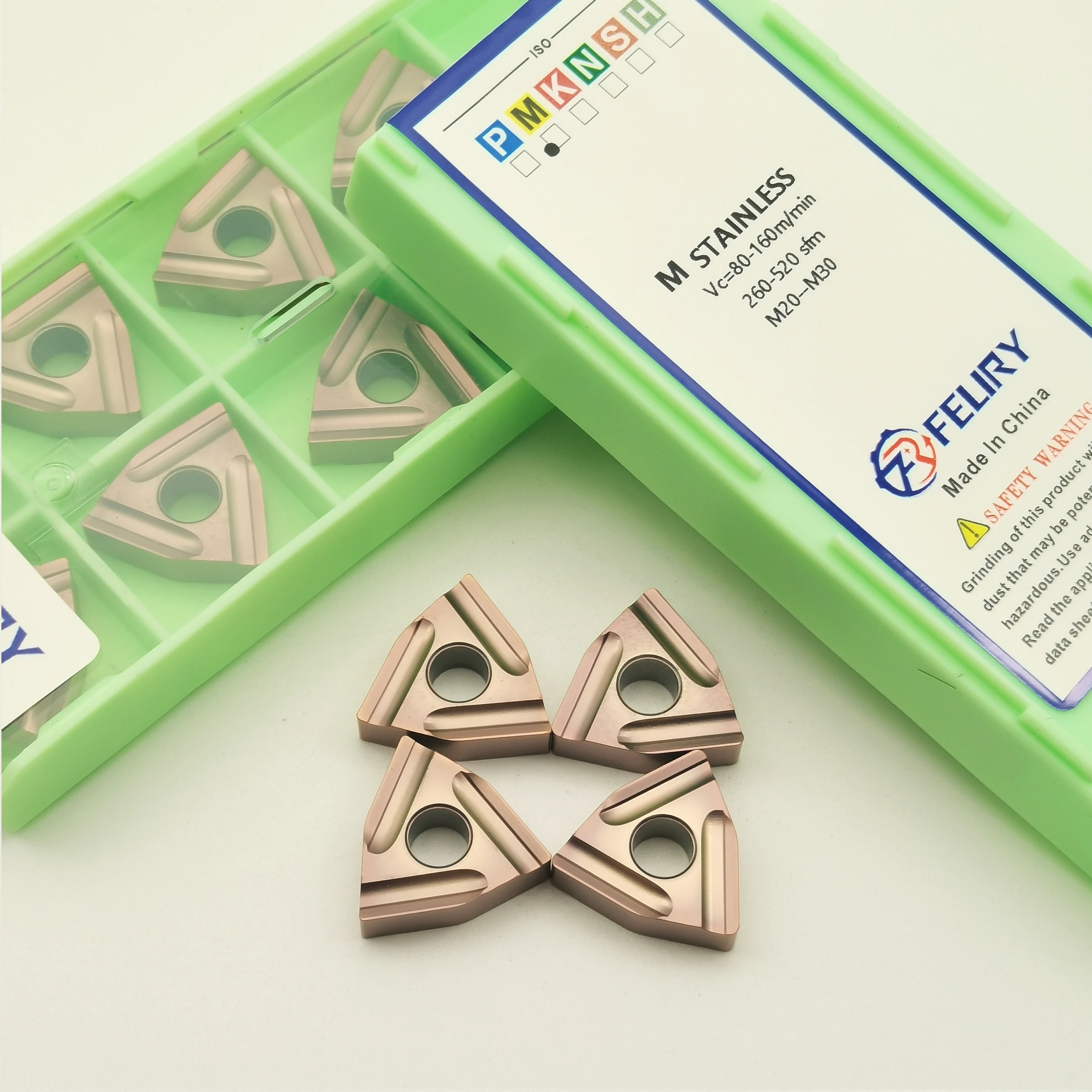 

WNMG080404R WNMG080404L WNMG080408R WNMG080408L LF6118 high quality hard alloy cutter Stainless steel can be processed WNMG