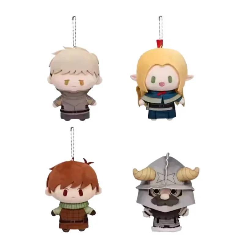 

Delicious In Dungeon Cuter Series Plush Doll Anime Peripheral Character Models Desktop Decorations Birthday Gifts Collect Toys