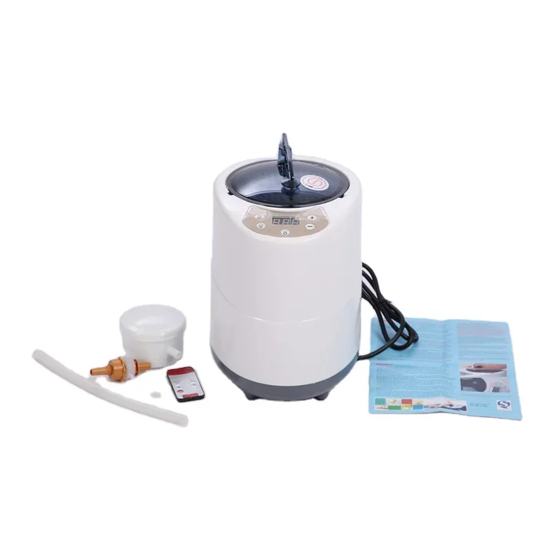 Générateur de vapeur électrique portable pour sauna intérieur, 4,2 L, 220V, 110V, prise US et EU, haute qualité