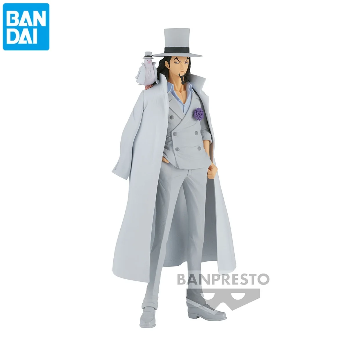 

BANDAI BANPRESTO ONE PIECE DXF EXTRA Rob Lucci CP0 Anime Figures Action Model Toys