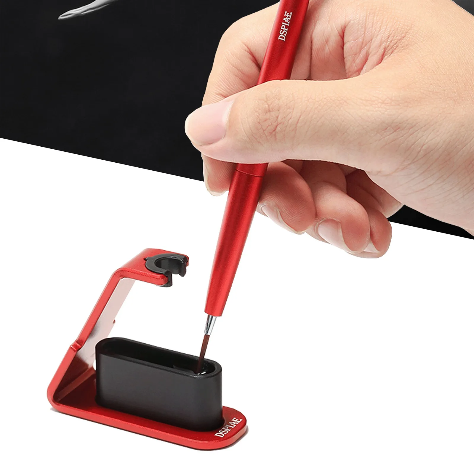 Dspiae At-fbrd At-fbbk Hold Preto Vermelho 56x 49×22 mm