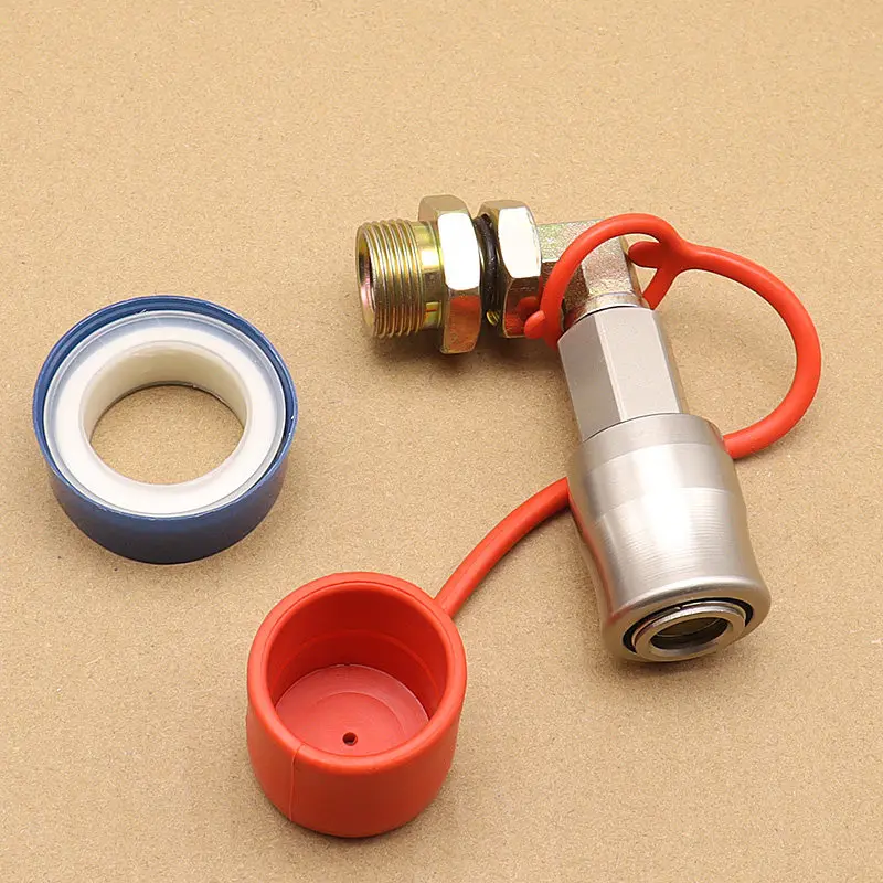 

Быстроразъемный соединитель для грузовиков, воздушный клапан, быстроразъемный соединитель для воздуховода