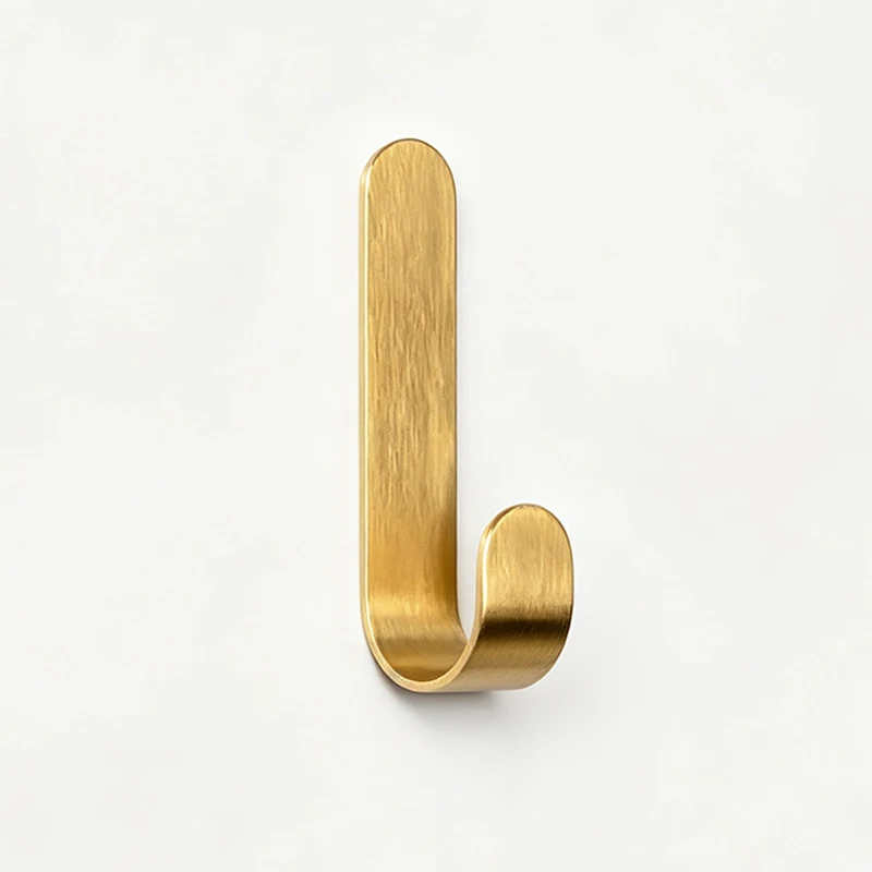 Heavy Duty Self Adhesive Wall Hooks, No Drill Strong Sticky Hangers for Kitchen Bathroom Door Coat Towel Organizer