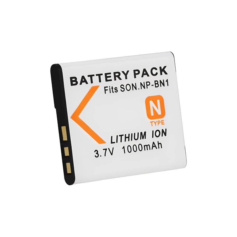 PALO NP-BN1 NP BN1 Battery 1000mAH np bn1 Camera Batteries With LCD Charger Case For Sony Cyber-shot DSC-QX10 TX100 TX300 W730