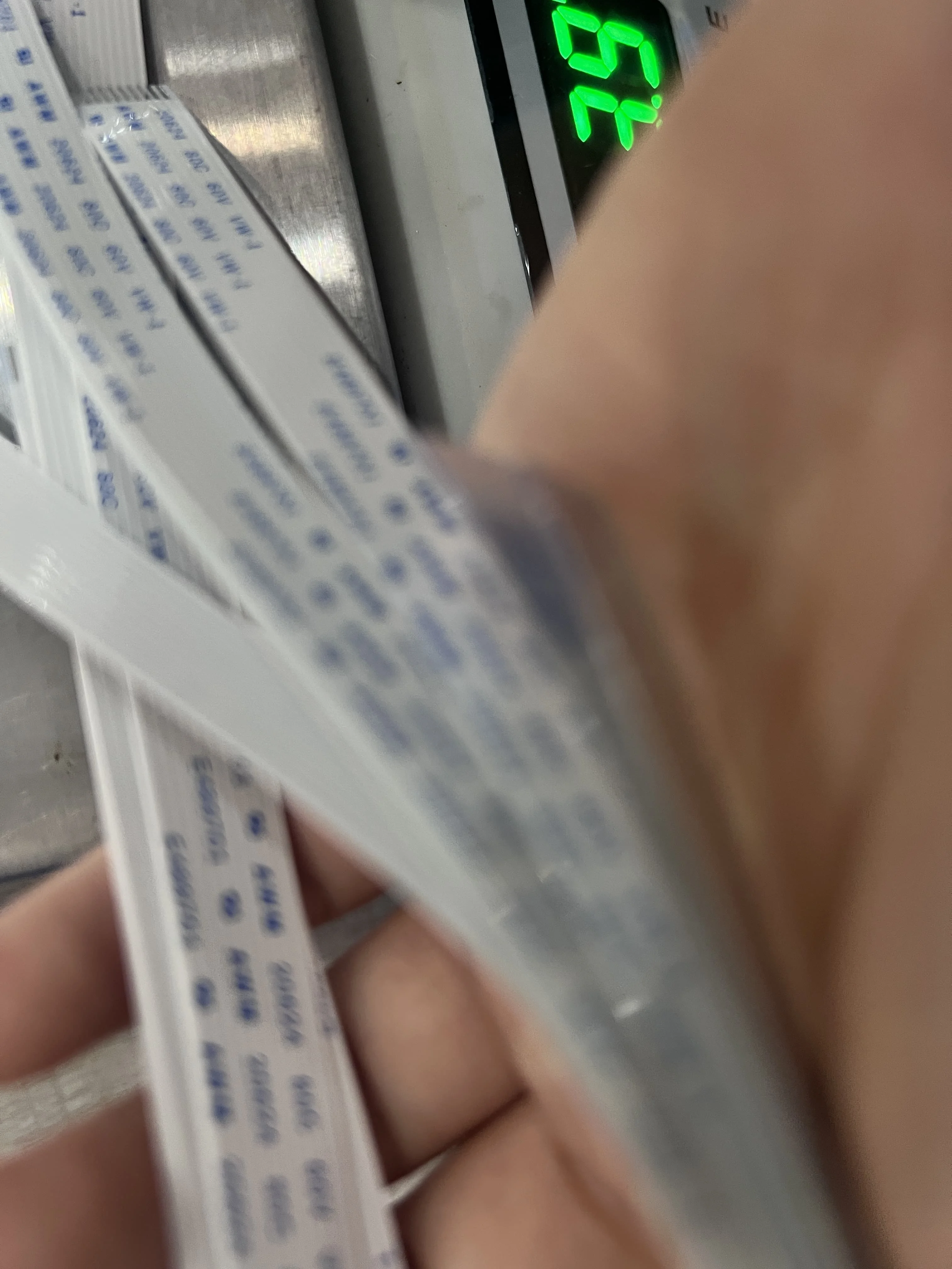 

10PC Automatic Doc Feeder ADF Flat Flex flexible Cable 10PIN 46CM for HP M426 M427 M274 M277 M377 M477 M452