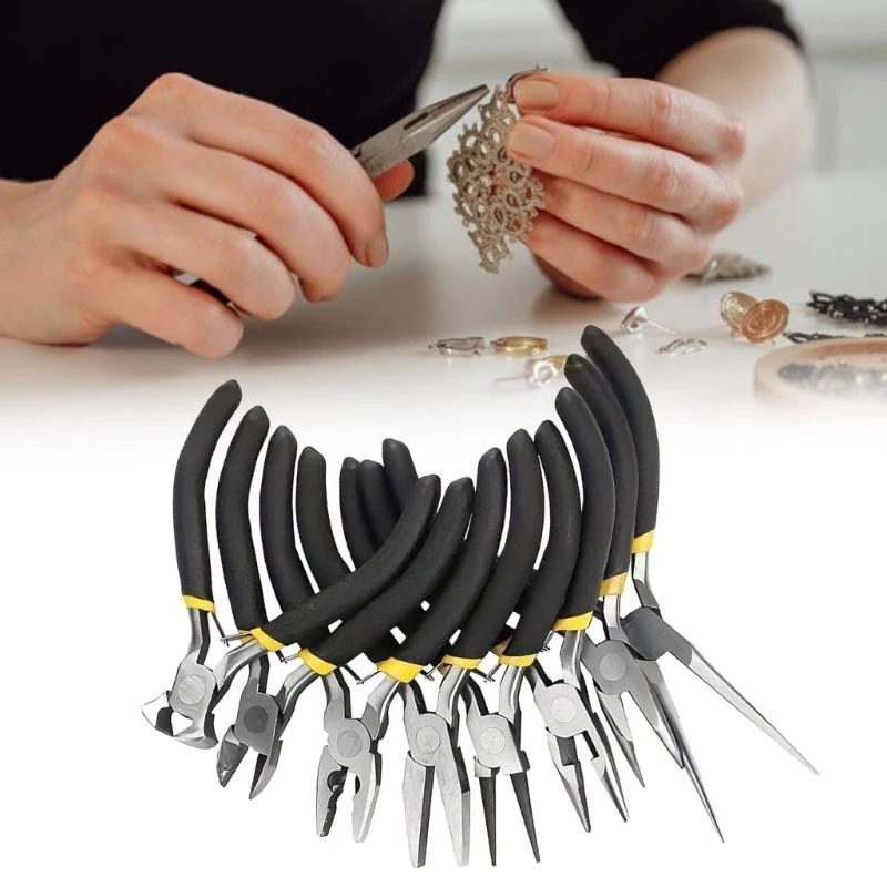 

Craftsmanship Daily Use Items Jewelry Pliers Set for Beading and Wire Work