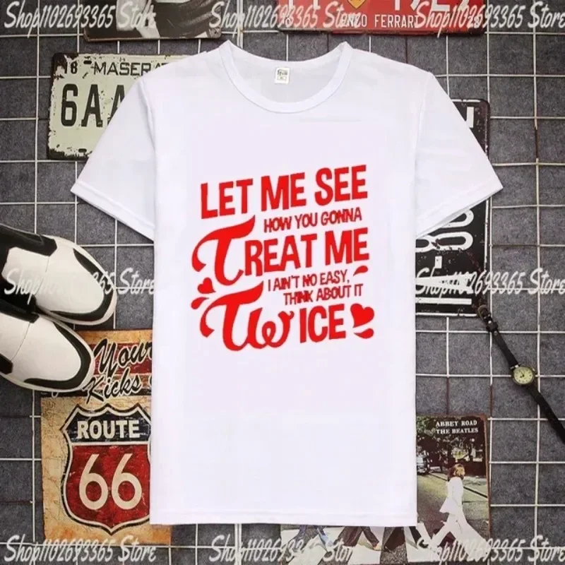 Kpop Tweemaal Mooi T-shirt Korte Mouw Klaar Om Album Grafische Afdrukken T-shirt Vrouwen TZUYU SANA MINA JIHYO NAYEON MOMO DAHYU