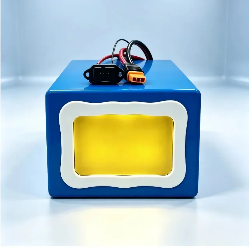 Long Cycle Life 60V 20S Grade A Lithium Iron Phosphate Battery Pack 30~150Ah With Full BMS Protection Suitable For Golf Cart Uti