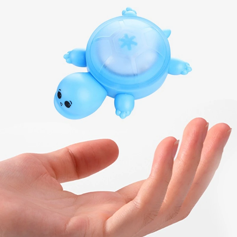 لطيف السلحفاة ضوء الدراجات تحذير الذيل ضوء الإبداعية ذكي الاستشعار سطوع الذيل في الهواء الطلق الدراجات الذيل مضيئة المعدات #3