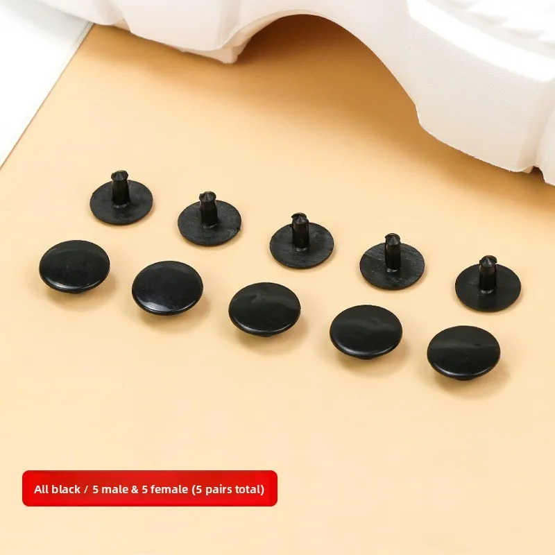 16mm Black Alligator Print EVA Shoe Charms Drop Molded Decor Buckle Accessories For Garden Clogs Sandals Sneakers